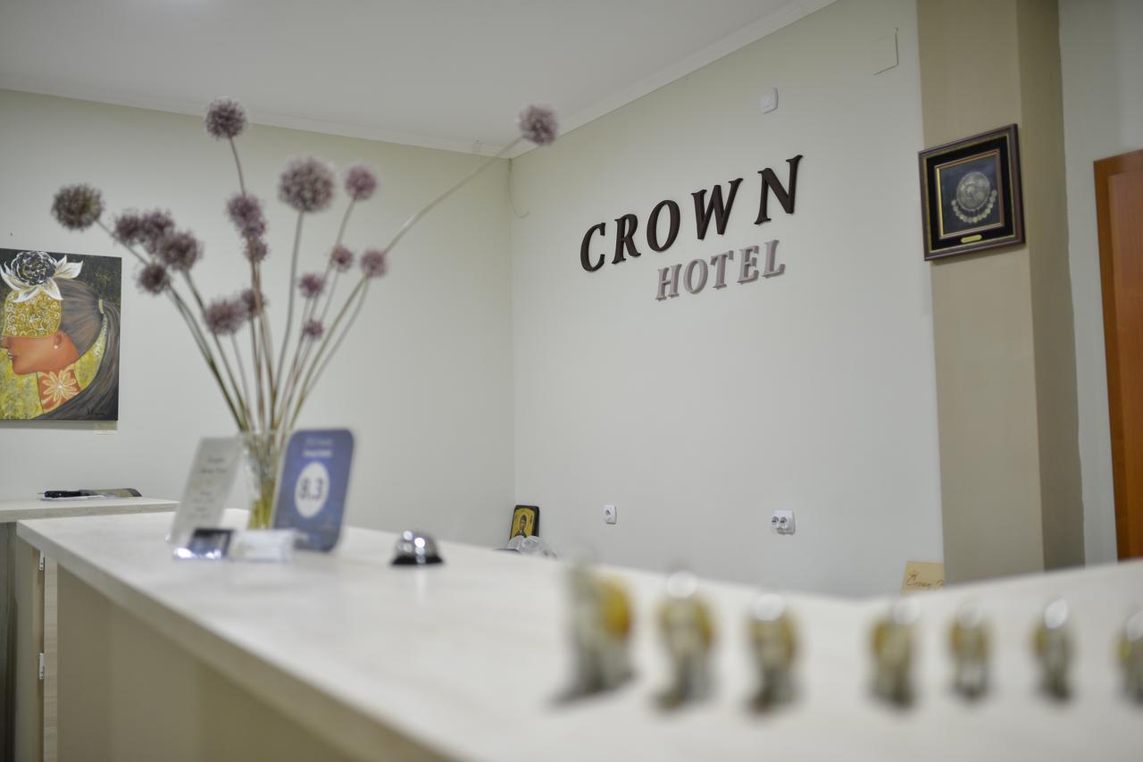 Crown Hotel เนอา สกีโอนี ภายนอก รูปภาพ